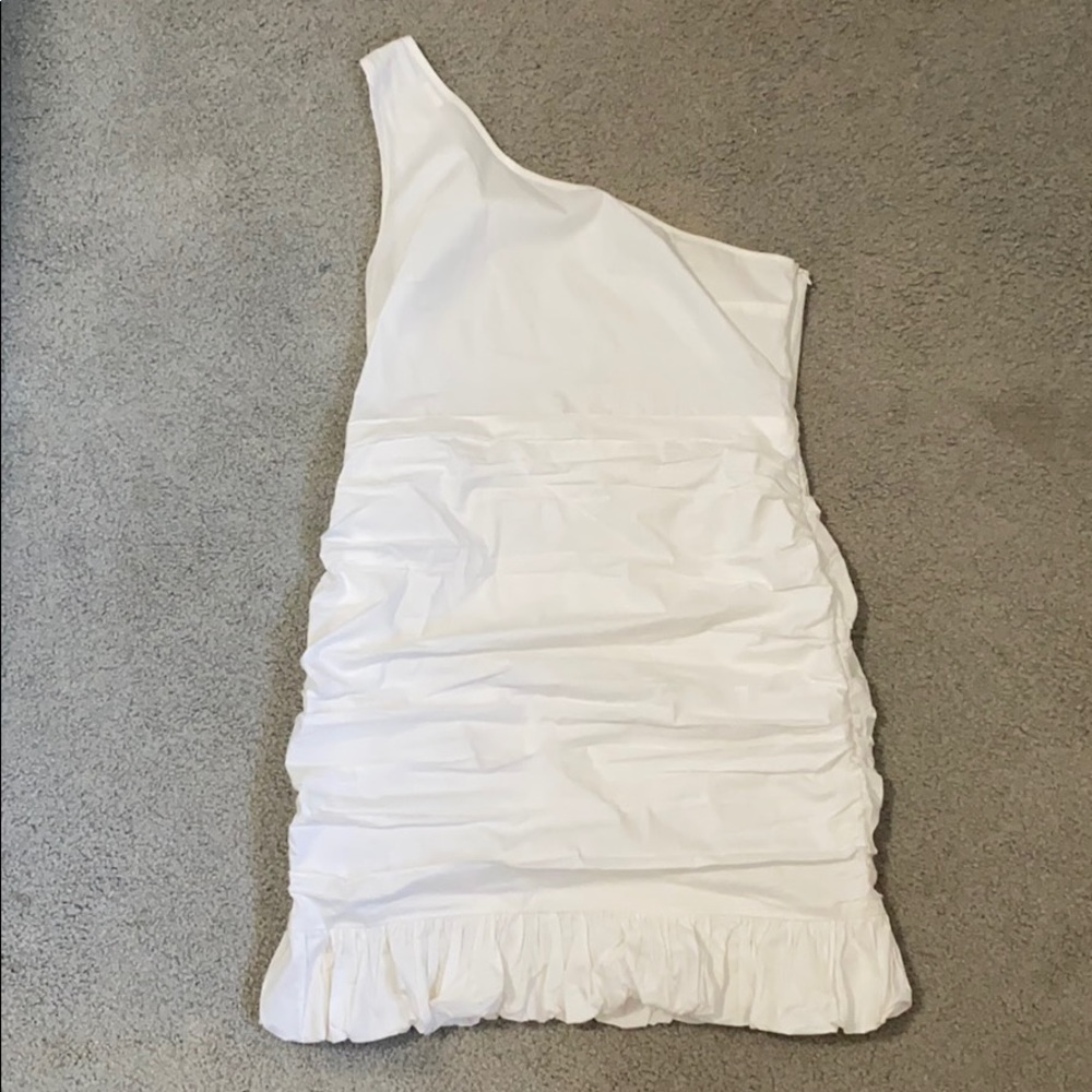 White dress